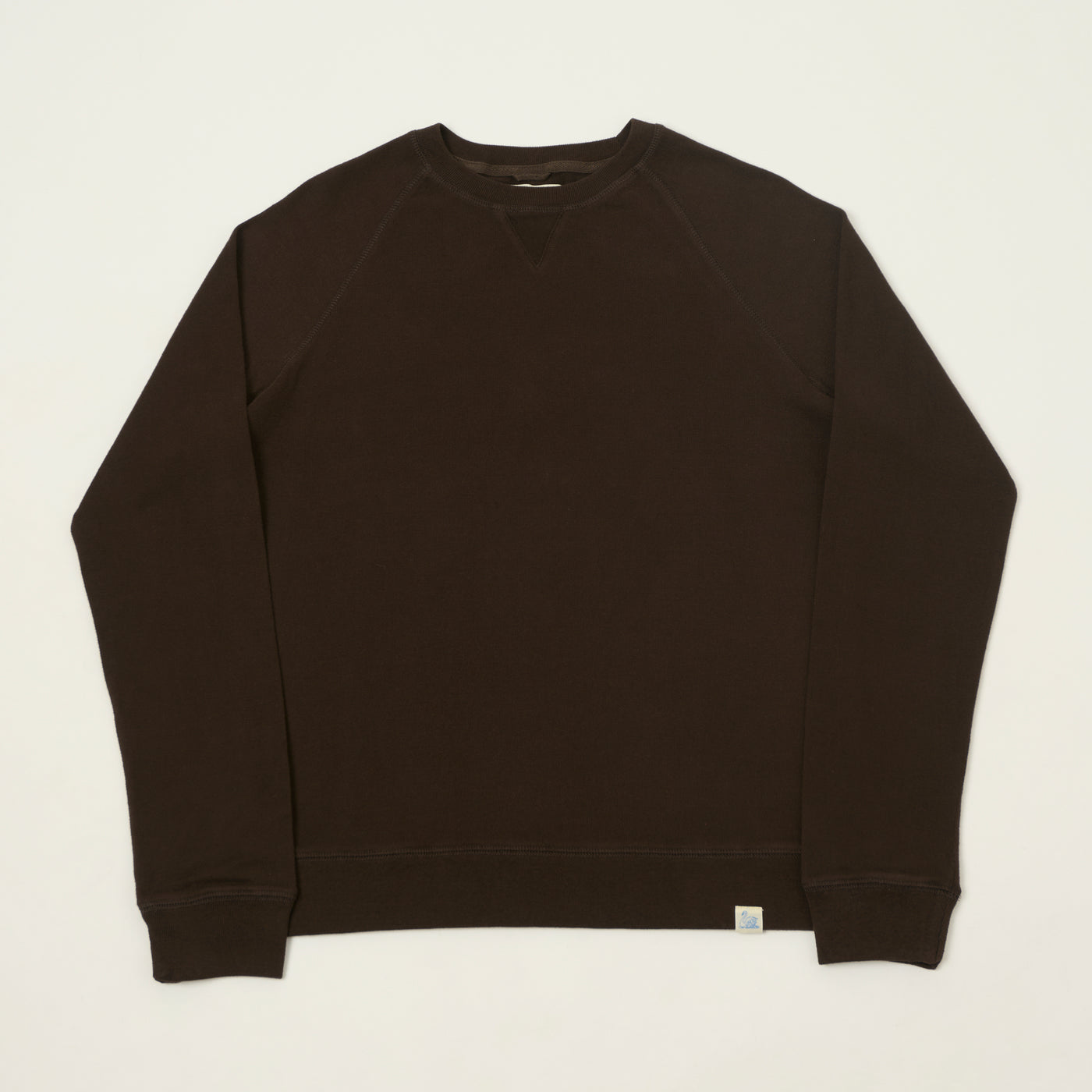 Merz b. Schwanen Organic Cotton Sweatshirt - Espresso