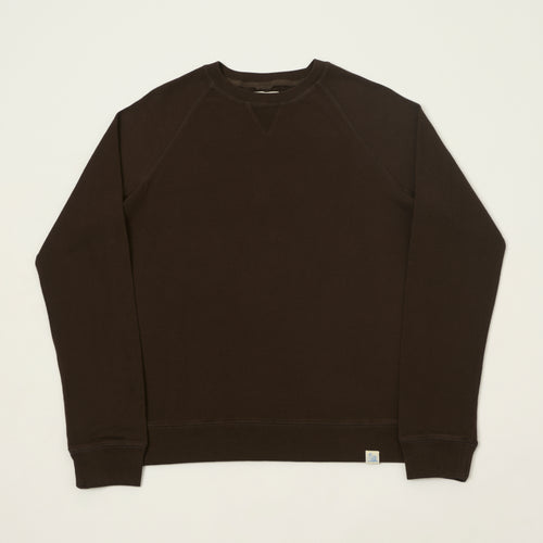 Merz b. Schwanen Organic Cotton Sweatshirt - Espresso