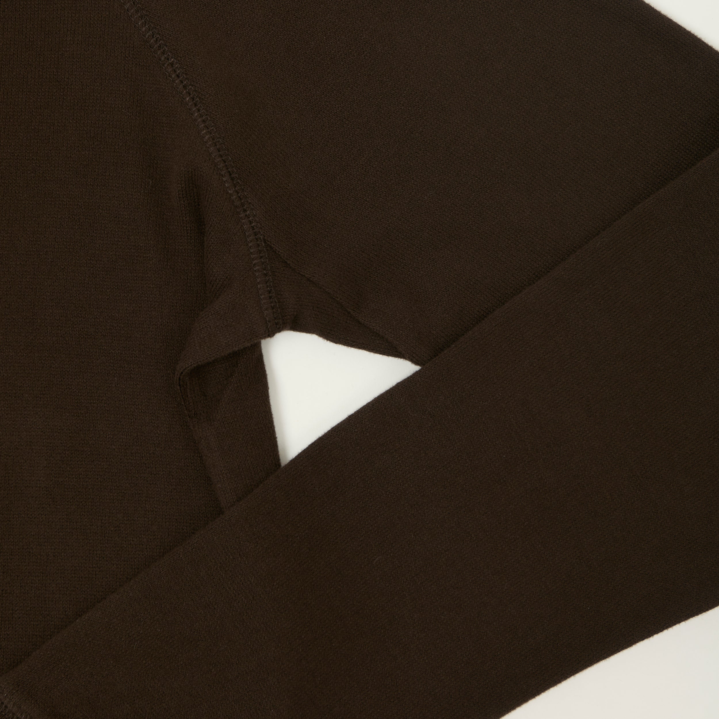 Merz b. Schwanen Organic Cotton Sweatshirt - Espresso