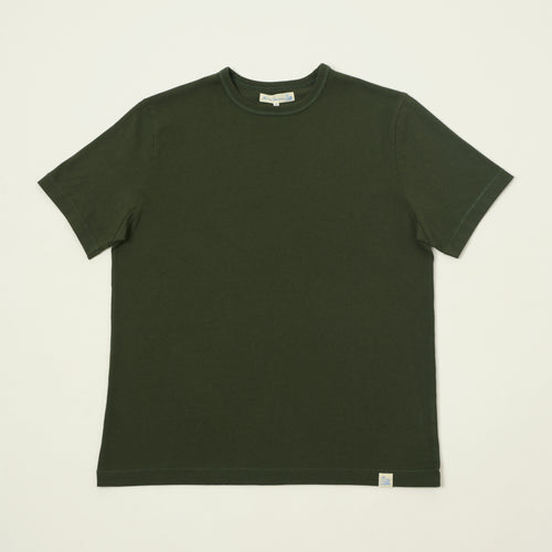 Merz b. Schwanen Organic Cotton T-Shirt - Forest