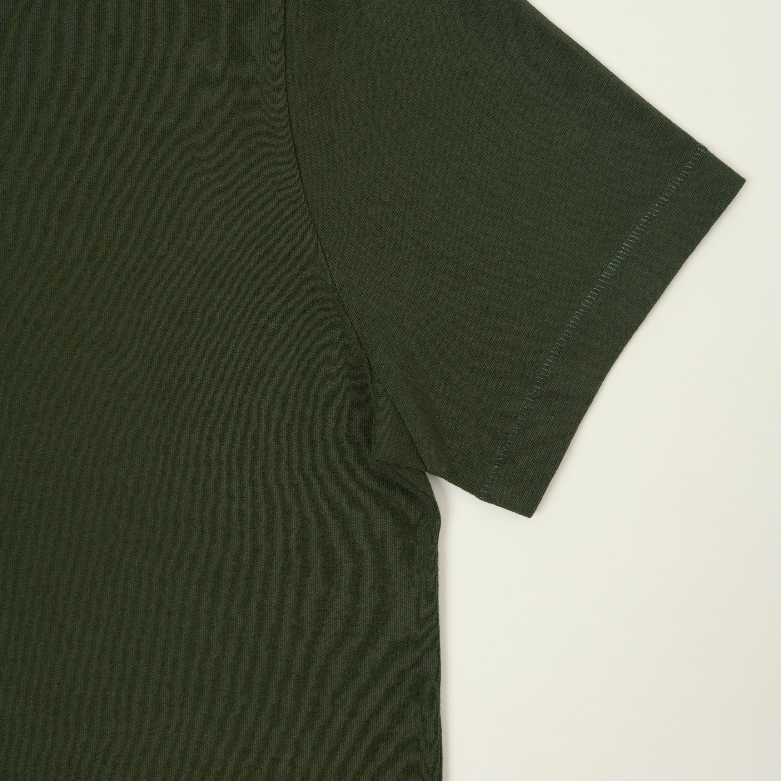 Merz b. Schwanen Organic Cotton T-Shirt - Forest