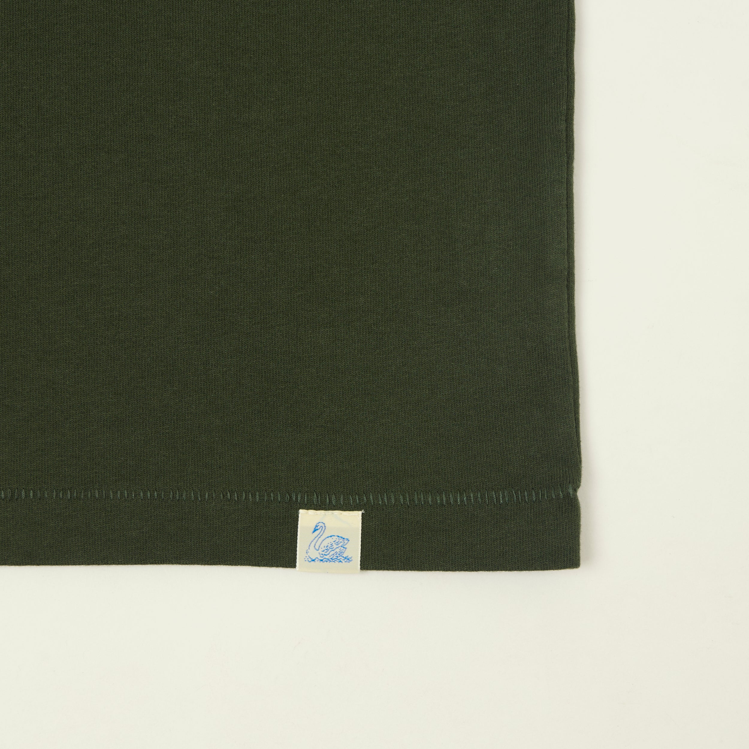 Merz b. Schwanen Organic Cotton T-Shirt - Forest