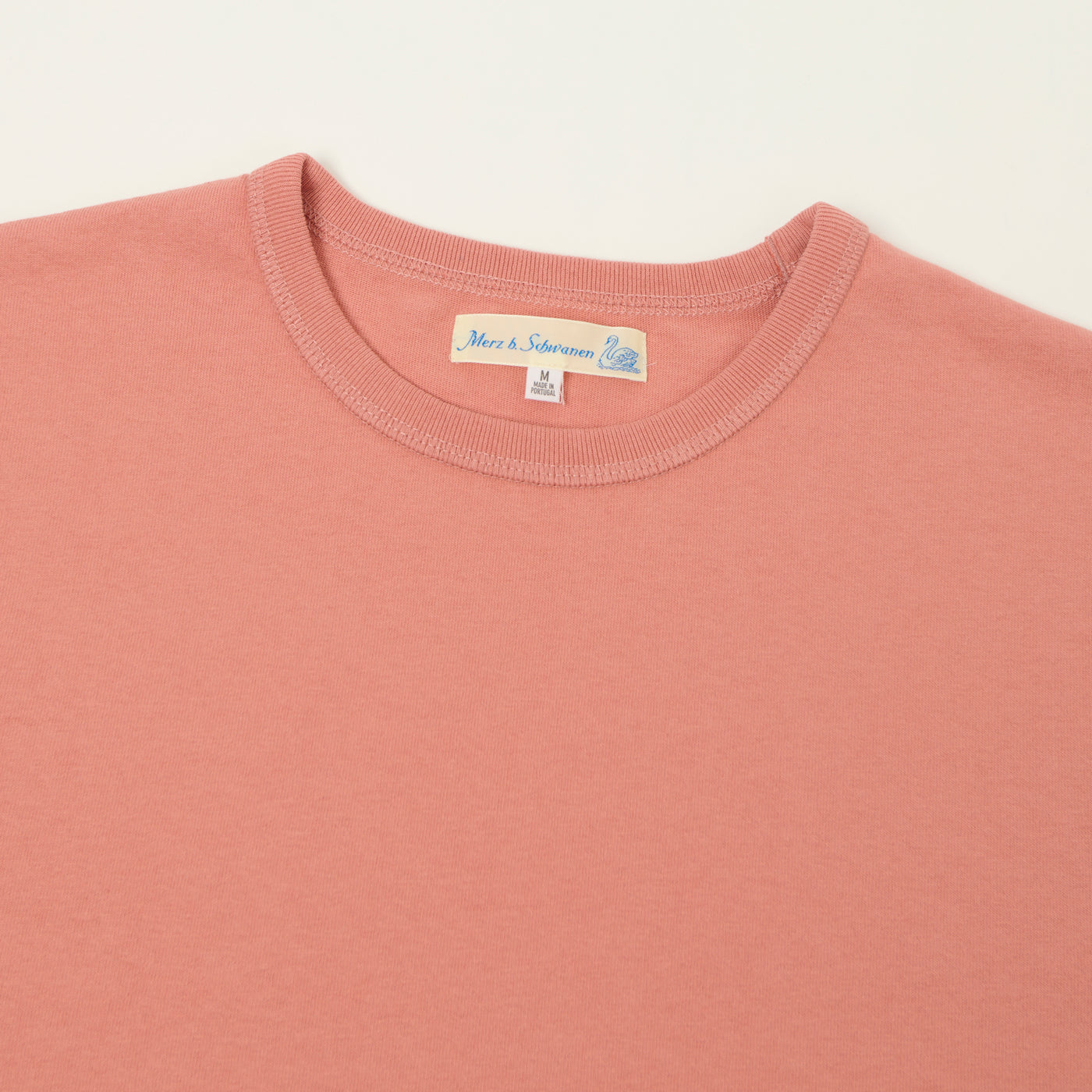 Merz b. Schwanen Organic Cotton T-Shirt - Rosewood