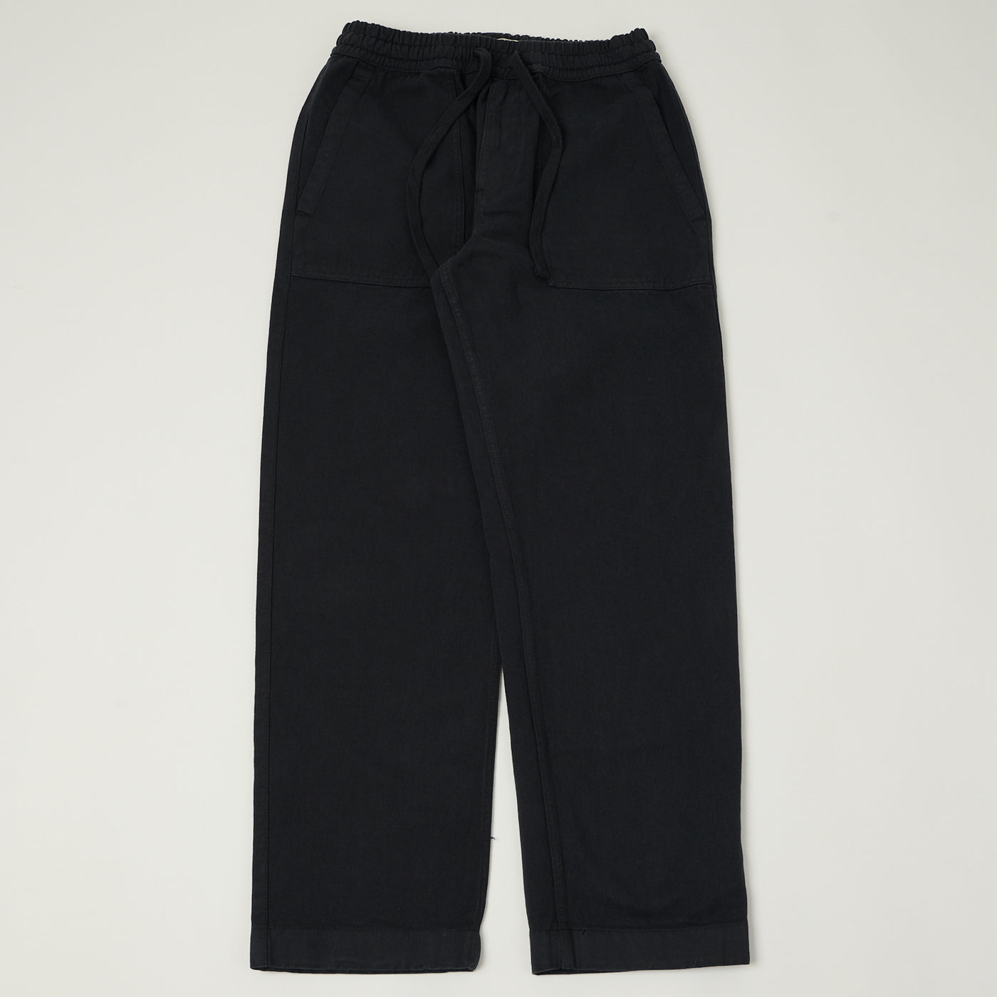 Merz b. Schwanen 'Good Basics' Drawstring Trousers - Charcoal