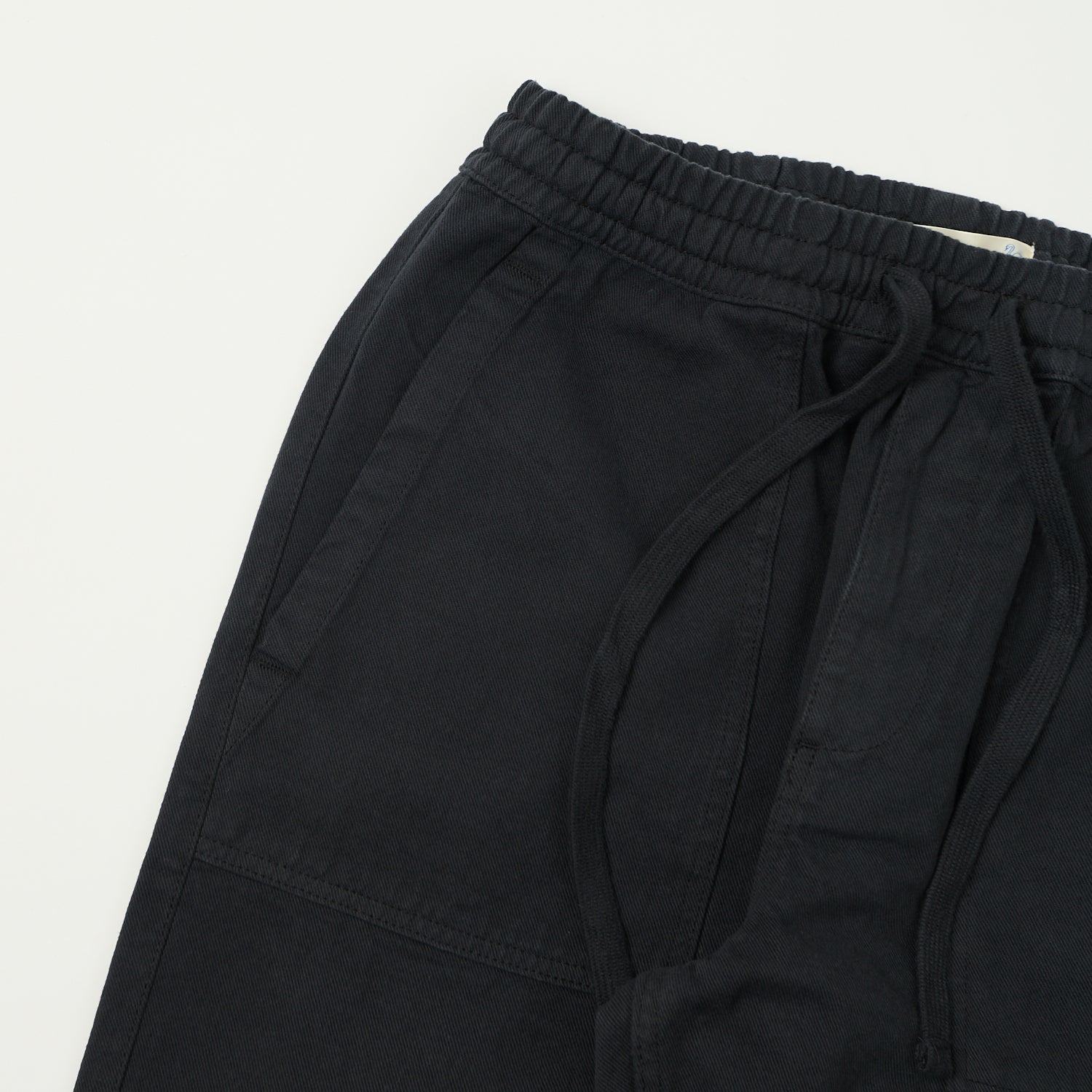 Merz b. Schwanen 'Good Basics' Drawstring Trousers - Charcoal
