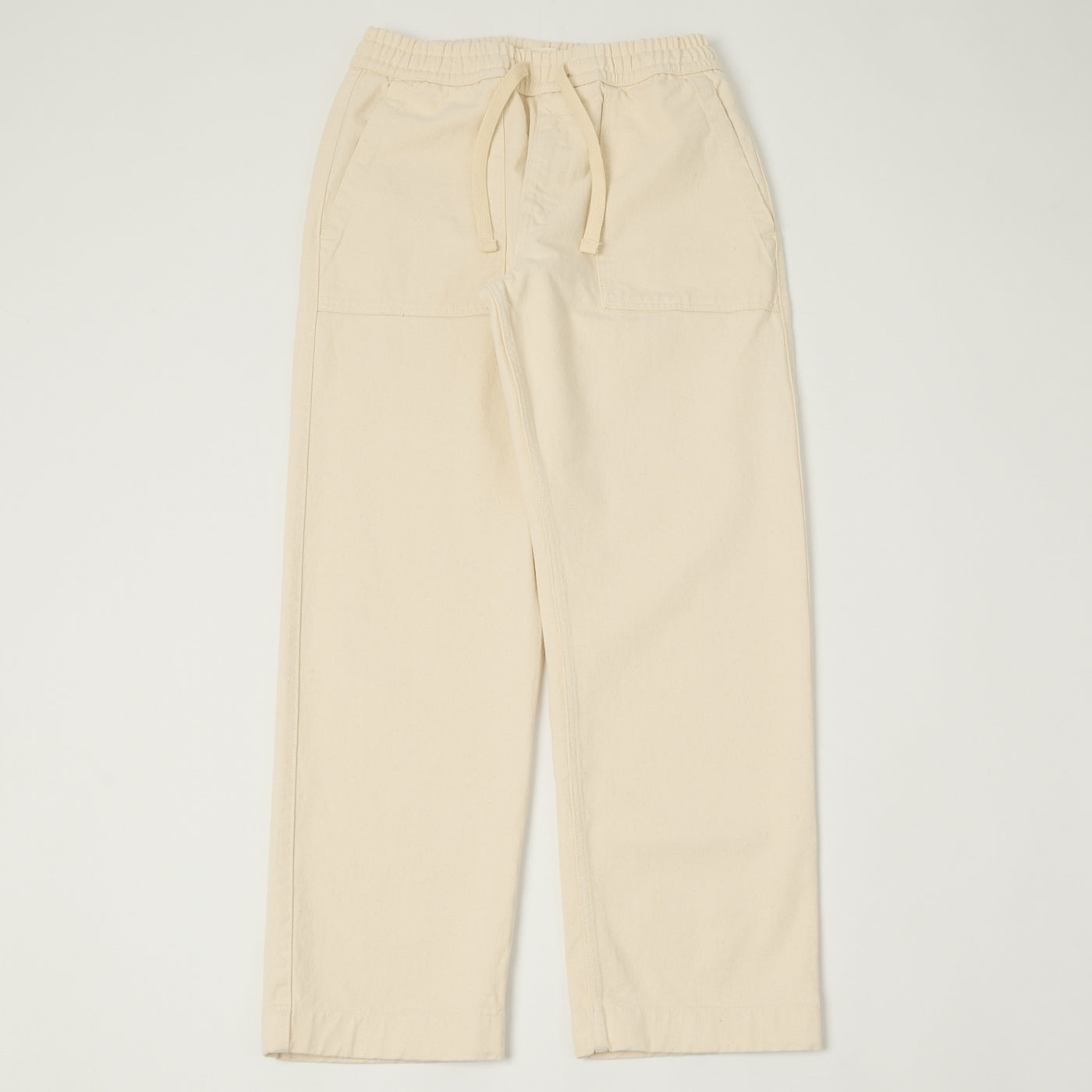Merz b. Schwanen 'Good Basics' Drawstring Trousers - Nature