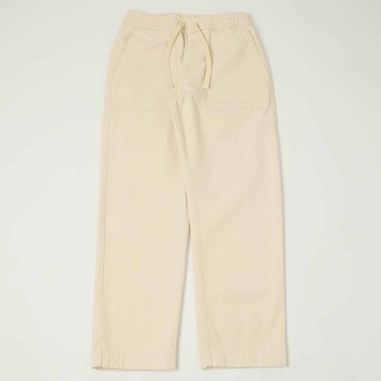 Merz b. Schwanen 'Good Basics' Drawstring Trousers - Nature