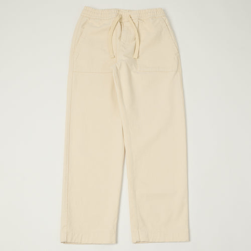 Merz b. Schwanen 'Good Basics' Drawstring Trousers - Nature
