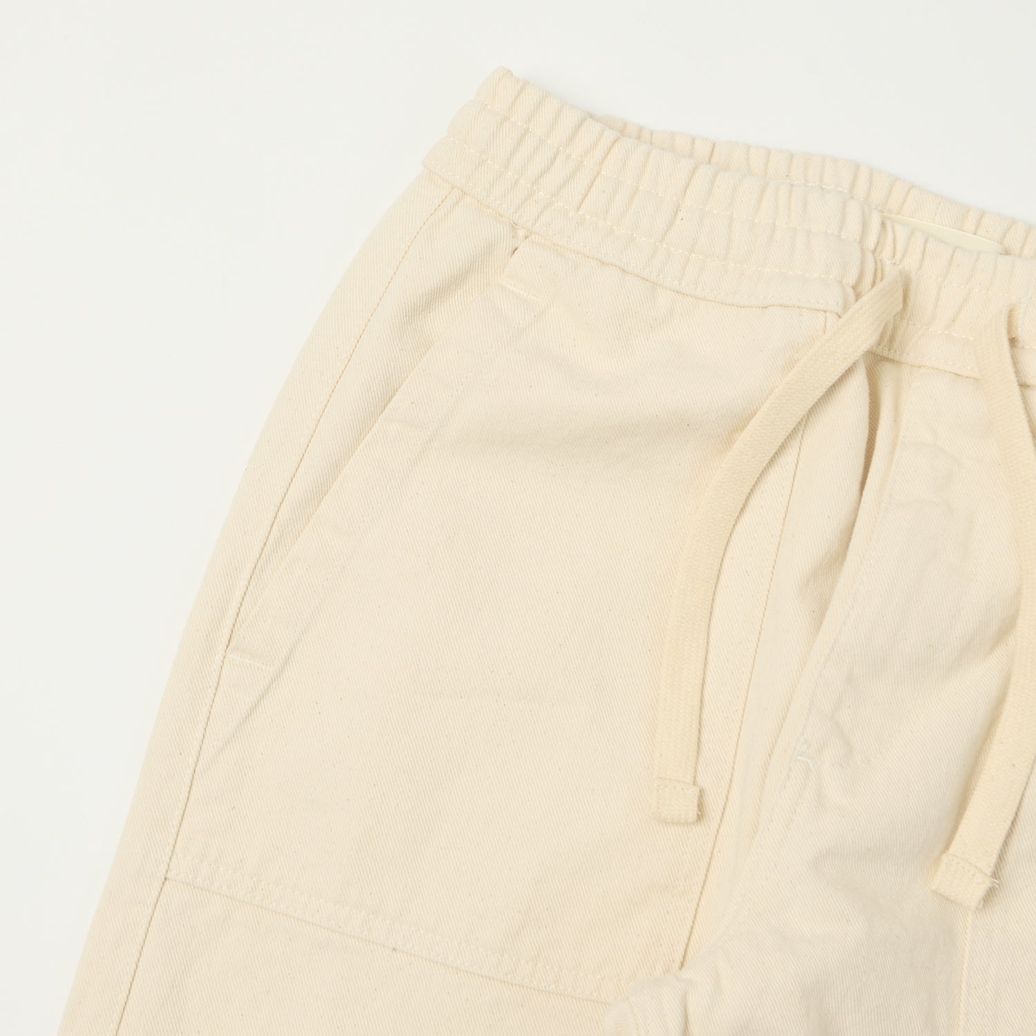 Merz b. Schwanen 'Good Basics' Drawstring Trousers - Nature