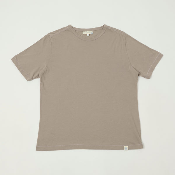 Merz b. Schwanen 'Good Basics' Pima Cotton T-Shirt - Faded Grain