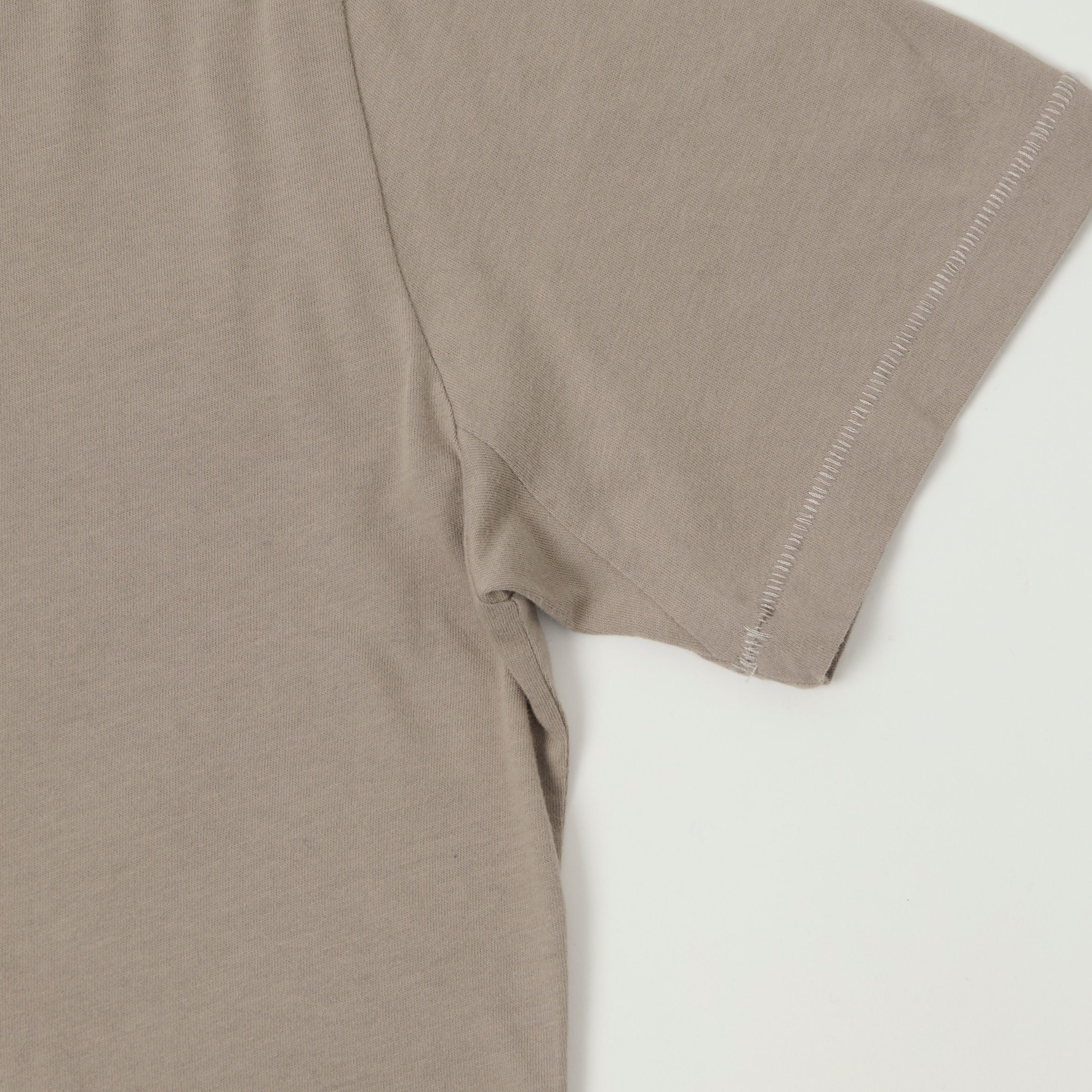 Merz b. Schwanen 'Good Basics' Pima Cotton T-Shirt - Faded Grain