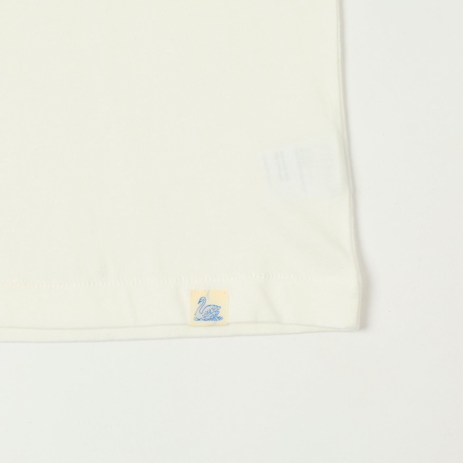 Merz b. Schwanen 'Good Basics' Pima Cotton T-Shirt - White