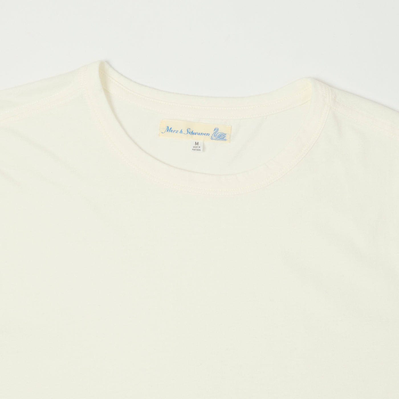 Merz b. Schwanen 'Good Basics' Pima Cotton T-Shirt - White