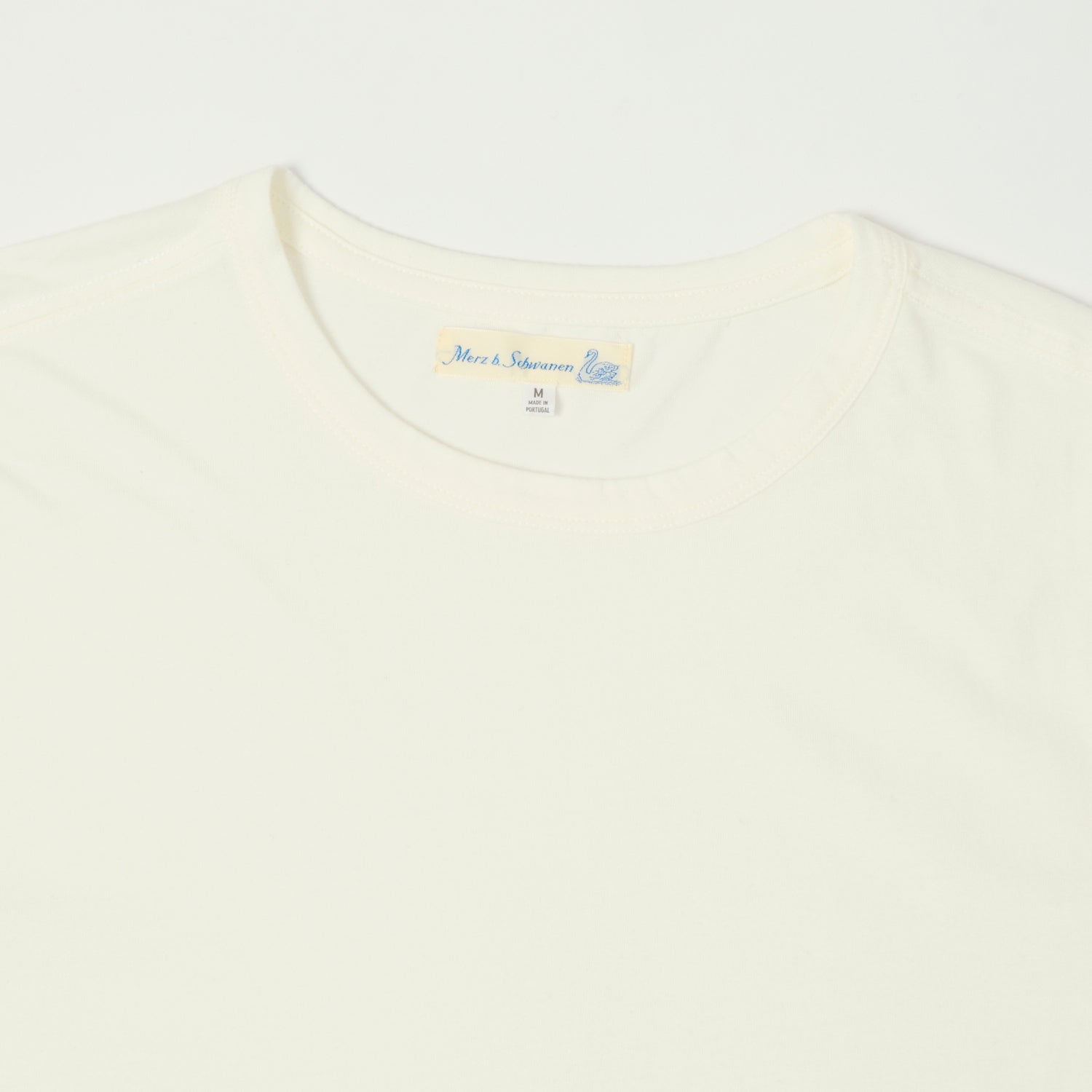 Merz b. Schwanen 'Good Basics' Pima Cotton T-Shirt - White
