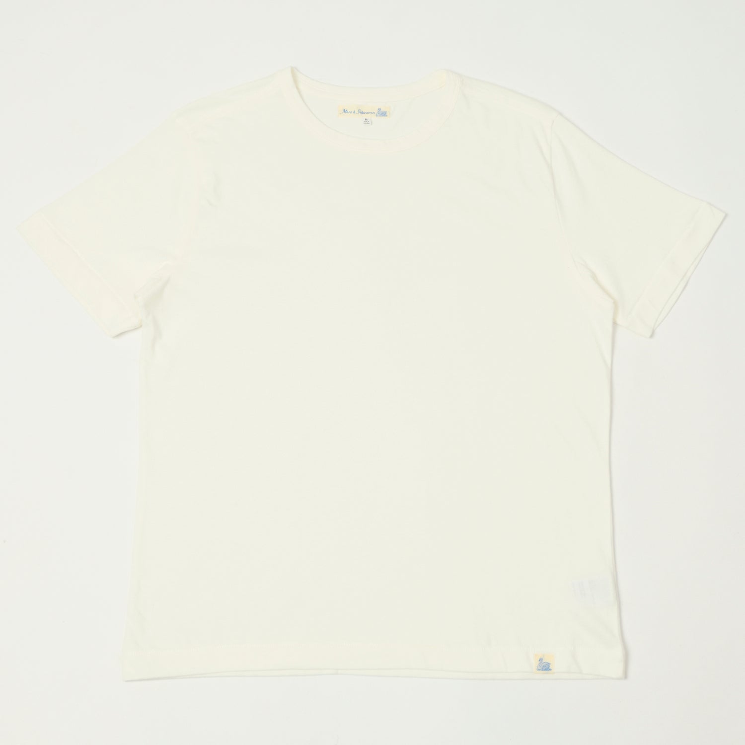 Merz b. Schwanen 'Good Basics' Pima Cotton T-Shirt - White