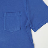 Merz b. Schwanen PLP04 Polo Shirt - Vintage Blue