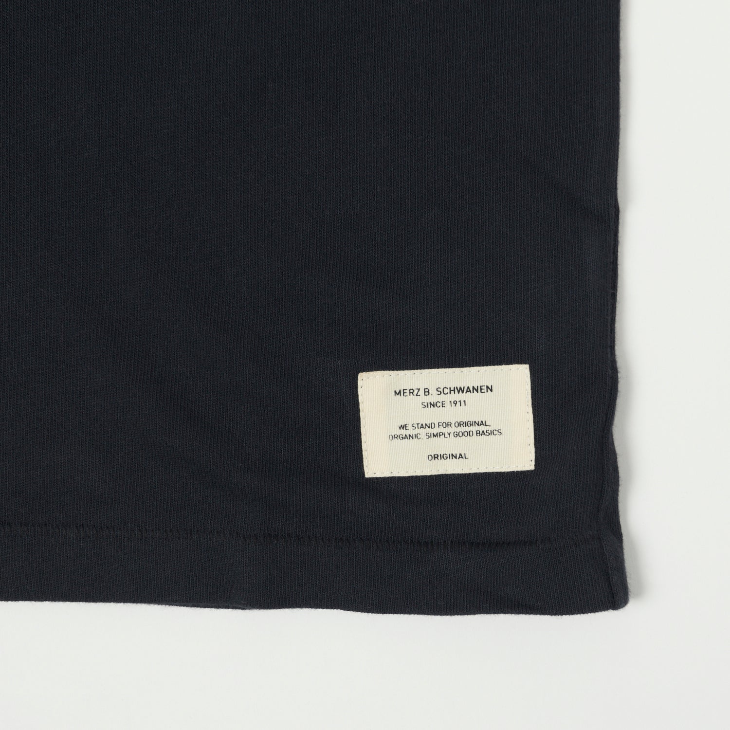 Merz b. Schwanen 'Good Basics' Classic Polo Shirt - Charcoal