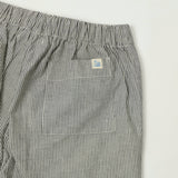 Merz b. Schwanen 'Good Basics' Pyjama Pants - Deep Black/Natural