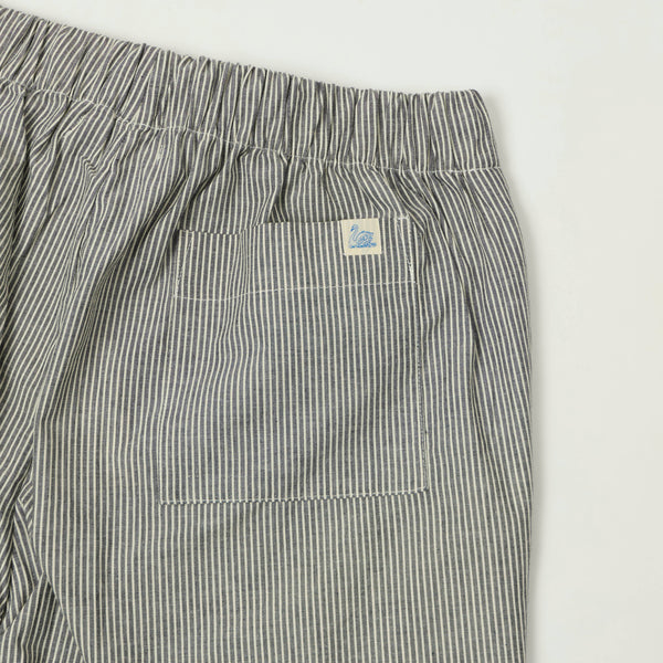 Merz b. Schwanen 'Good Basics' Pyjama Pants - Deep Black/Natural