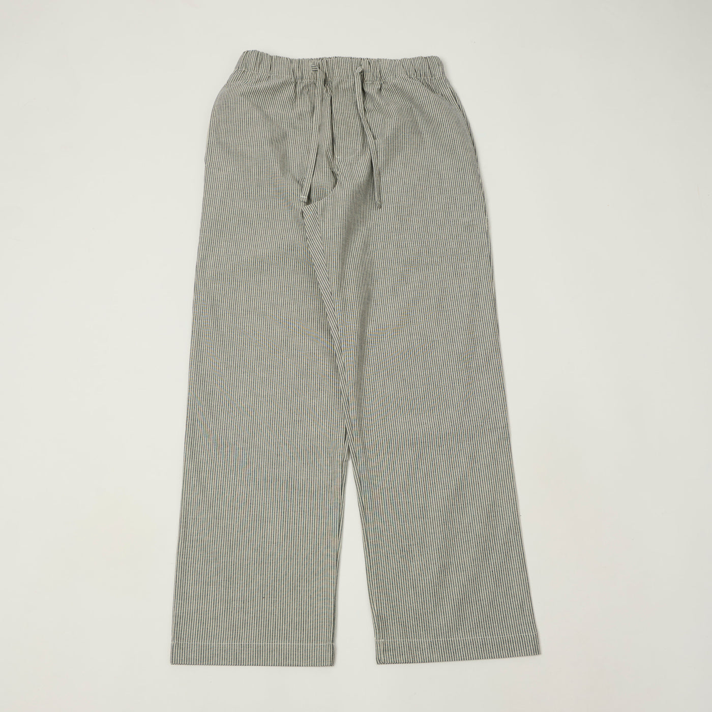 Merz b. Schwanen 'Good Basics' Pyjama Pants - Deep Black/Natural