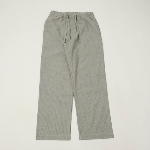 Merz b. Schwanen 'Good Basics' Pyjama Pants - Deep Black/Natural