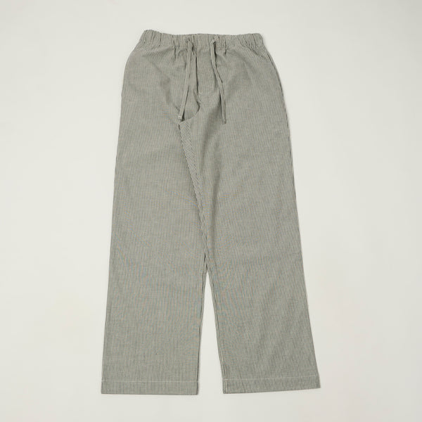 Merz b. Schwanen 'Good Basics' Pyjama Pants - Deep Black/Natural