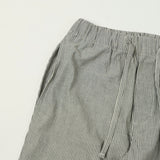 Merz b. Schwanen 'Good Basics' Pyjama Pants - Deep Black/Natural