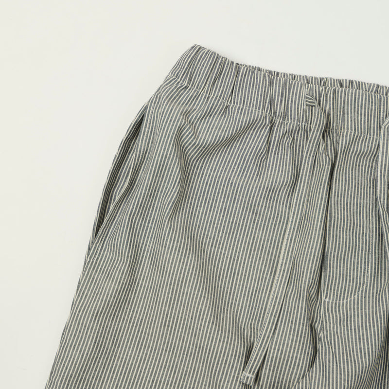 Merz b. Schwanen 'Good Basics' Pyjama Pants - Deep Black/Natural