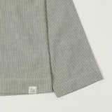 Merz b. Schwanen 'Good Basics' Pyjama Top - Deep Black/Natural