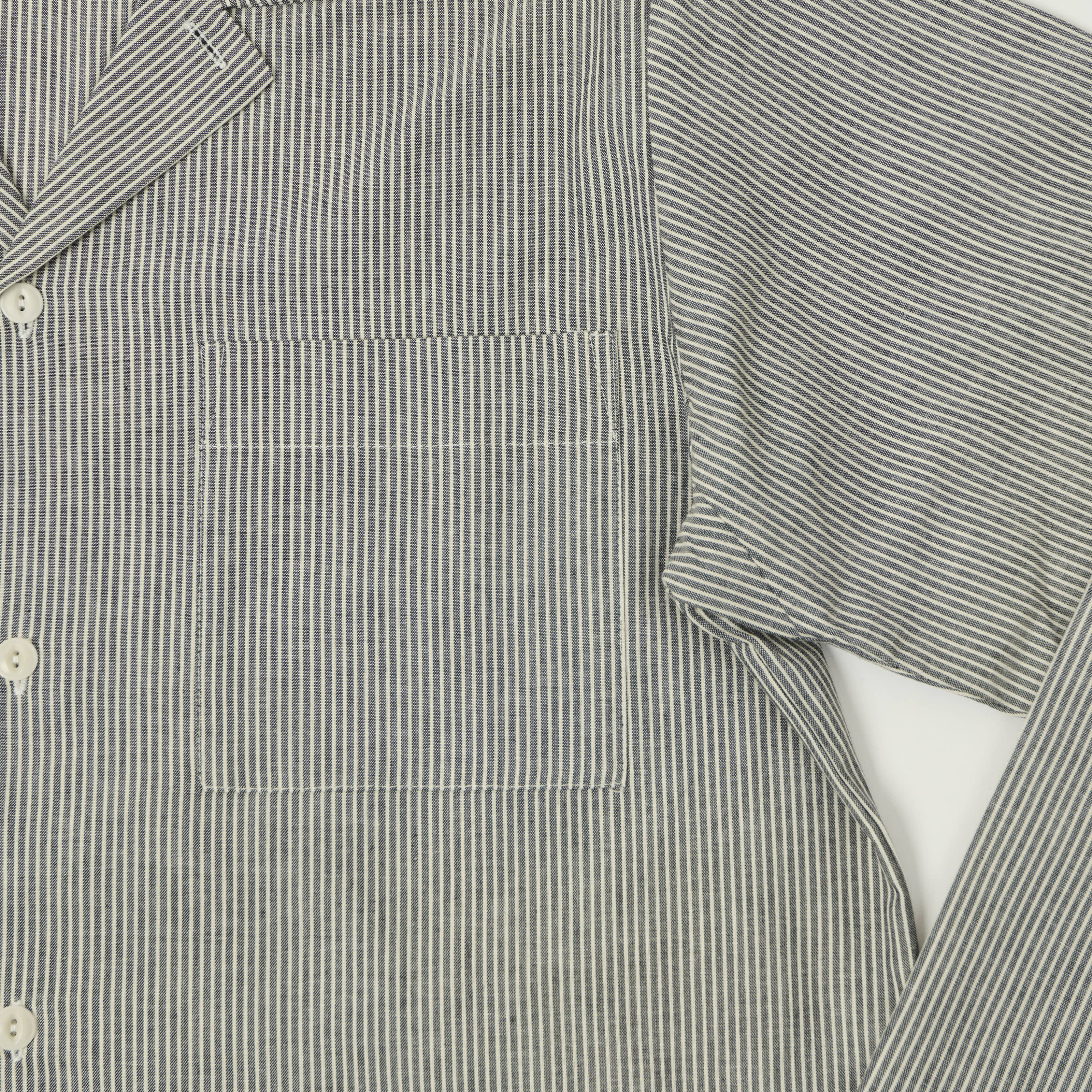 Merz b. Schwanen 'Good Basics' Pyjama Top - Deep Black/Natural