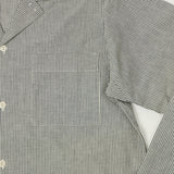 Merz b. Schwanen 'Good Basics' Pyjama Top - Deep Black/Natural