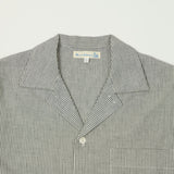 Merz b. Schwanen 'Good Basics' Pyjama Top - Deep Black/Natural