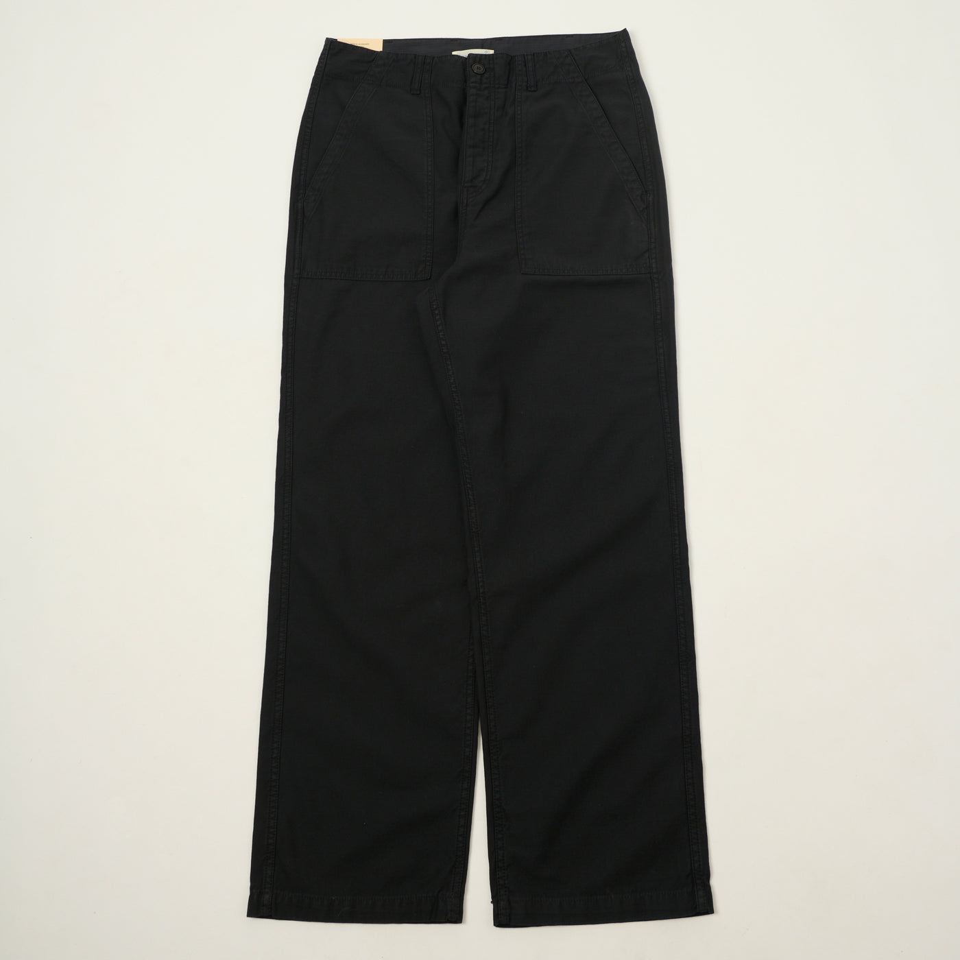 Merz b. Schwanen Reverse Sateen Fatigue Pants - Storm Black