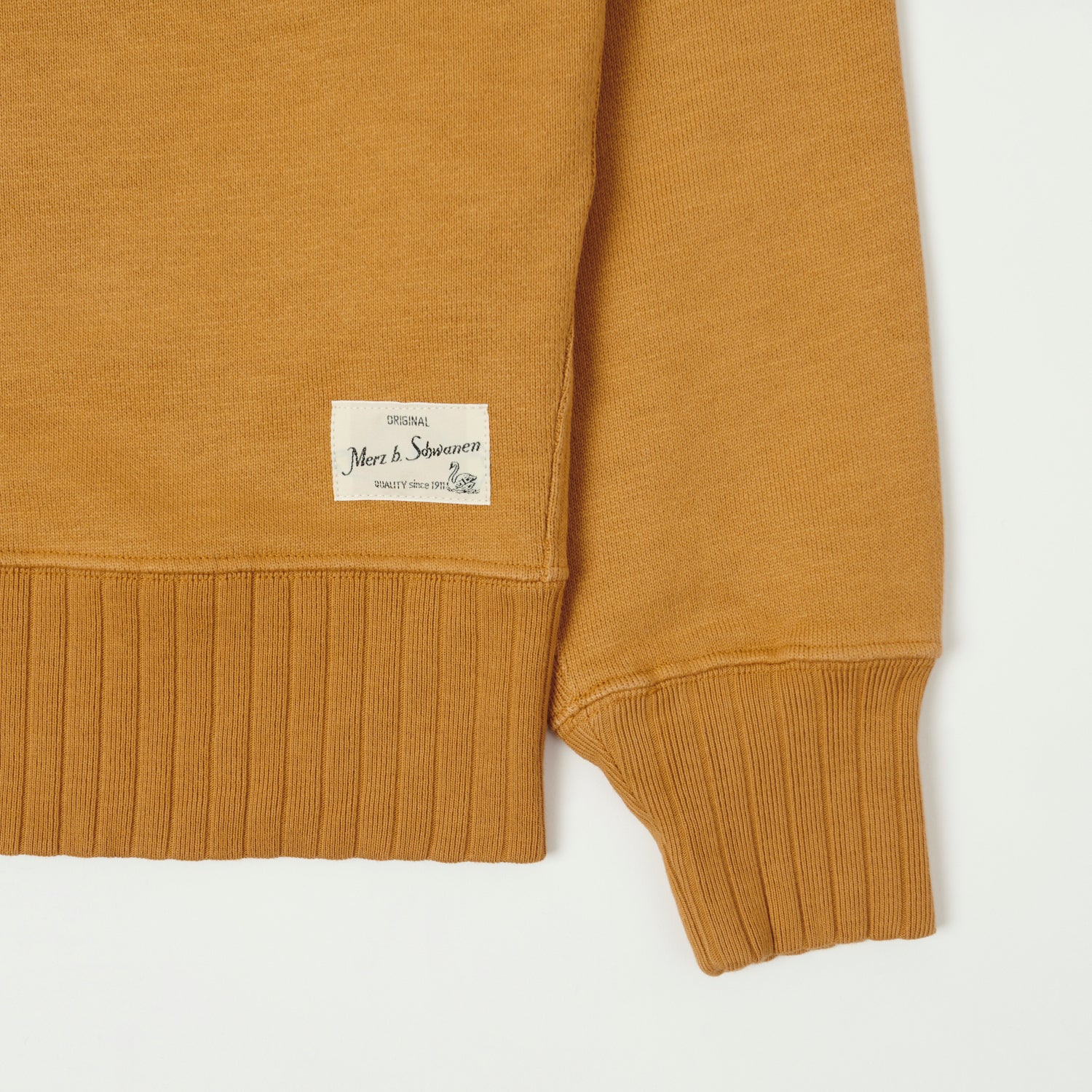 Merz b. Schwanen 'Good Basics' Relaxed Sweatshirt - Honey