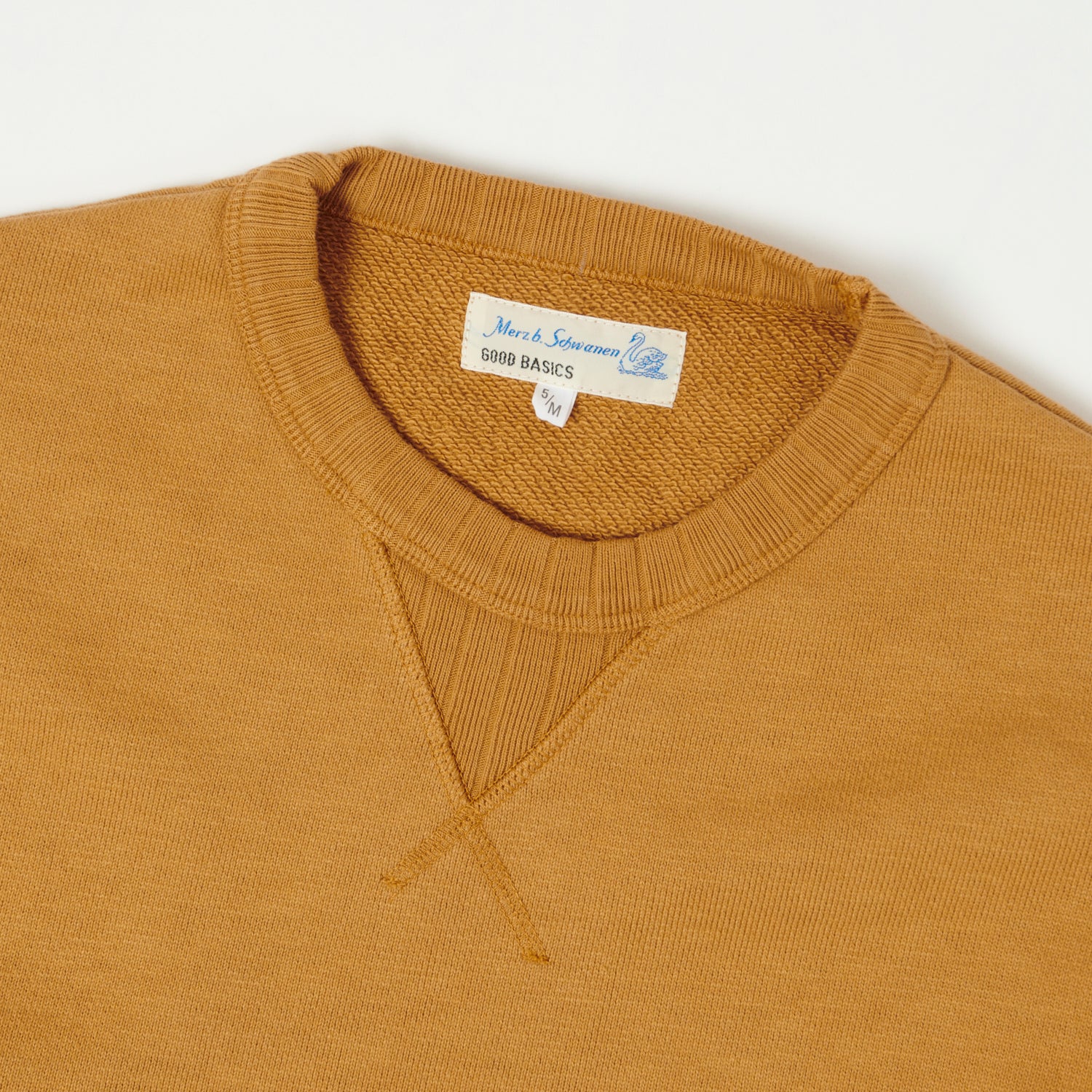Merz b. Schwanen 'Good Basics' Relaxed Sweatshirt - Honey