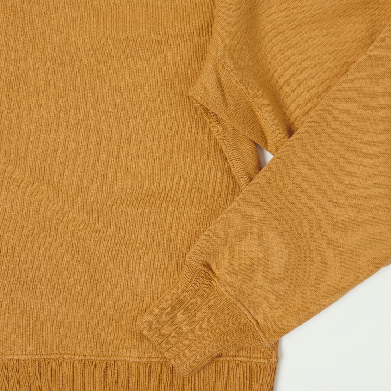Merz b. Schwanen 'Good Basics' Relaxed Sweatshirt - Honey