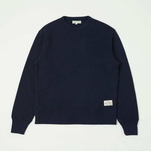 Merz b. Schwanen 'Good Basics' Relaxed Sweatshirt - Dark Navy