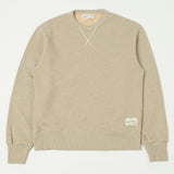 Merz b. Schwanen RFC01 Sweatshirt - Vintage Grey Melange