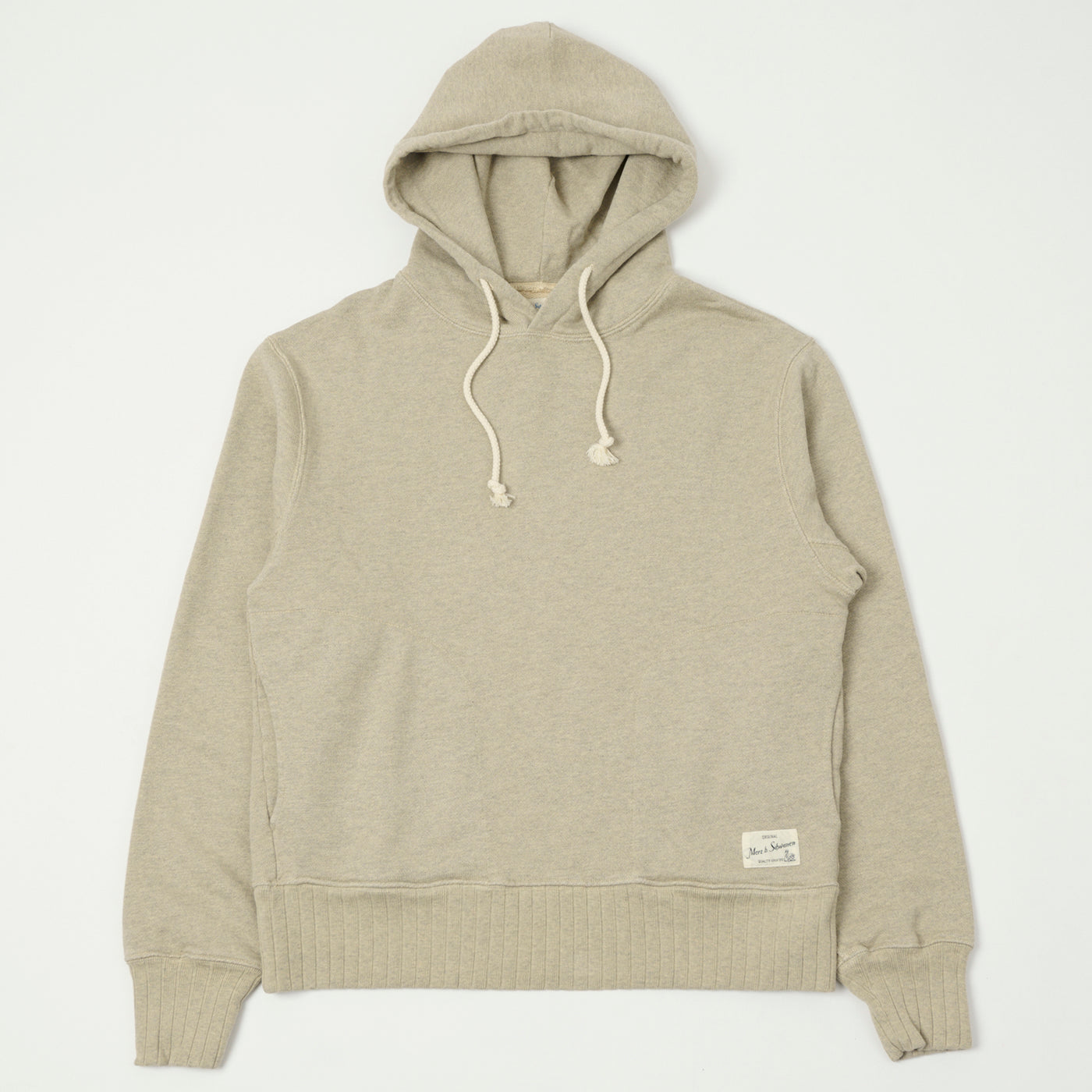 Merz b. Schwanen 'Good Basics' Relaxed Fit Hoodie - Grey Melange