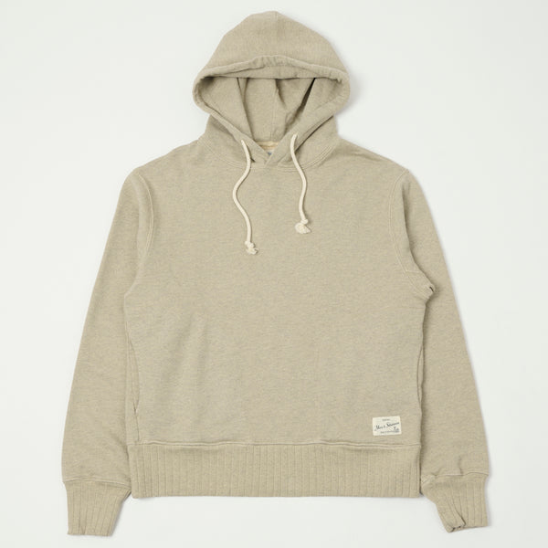 Merz b. Schwanen RFHD01 Relaxed Fit Hoodie - Grey Melange