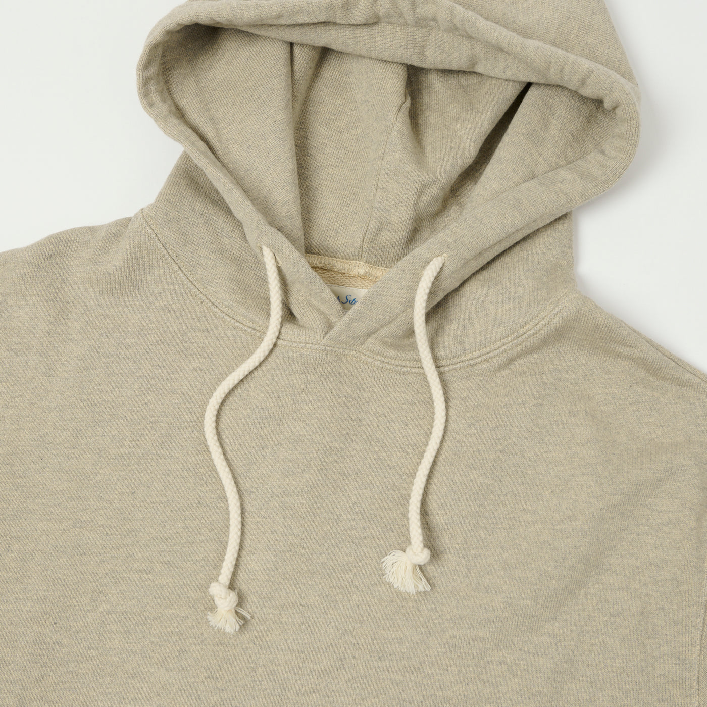 Merz b. Schwanen 'Good Basics' Relaxed Fit Hoodie - Grey Melange