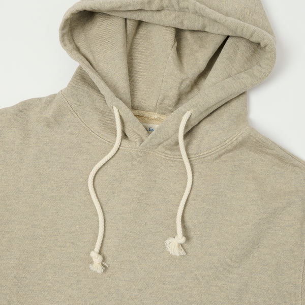 Merz b. Schwanen RFHD01 Relaxed Fit Hoodie - Grey Melange