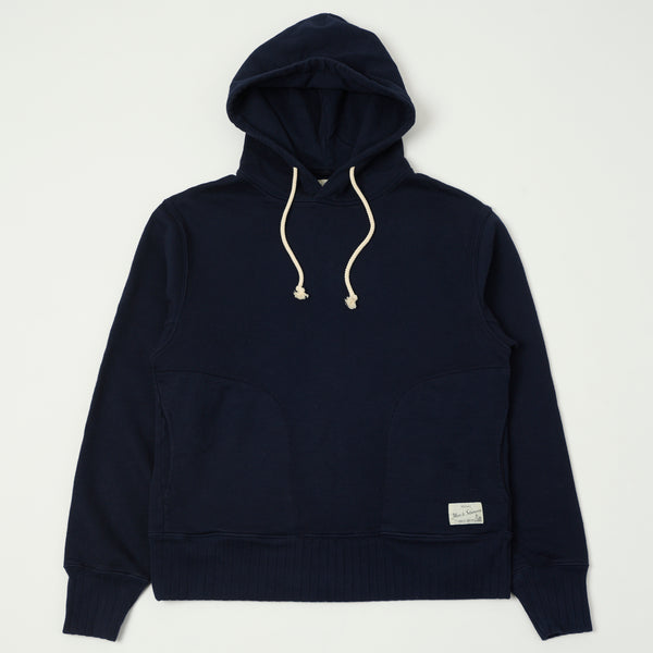 Merz b. Schwanen RFHD01 Relaxed Fit Hoodie - Dark Navy