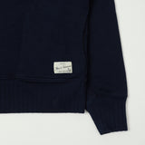 Merz b. Schwanen RFHD01 Relaxed Fit Hoodie - Dark Navy