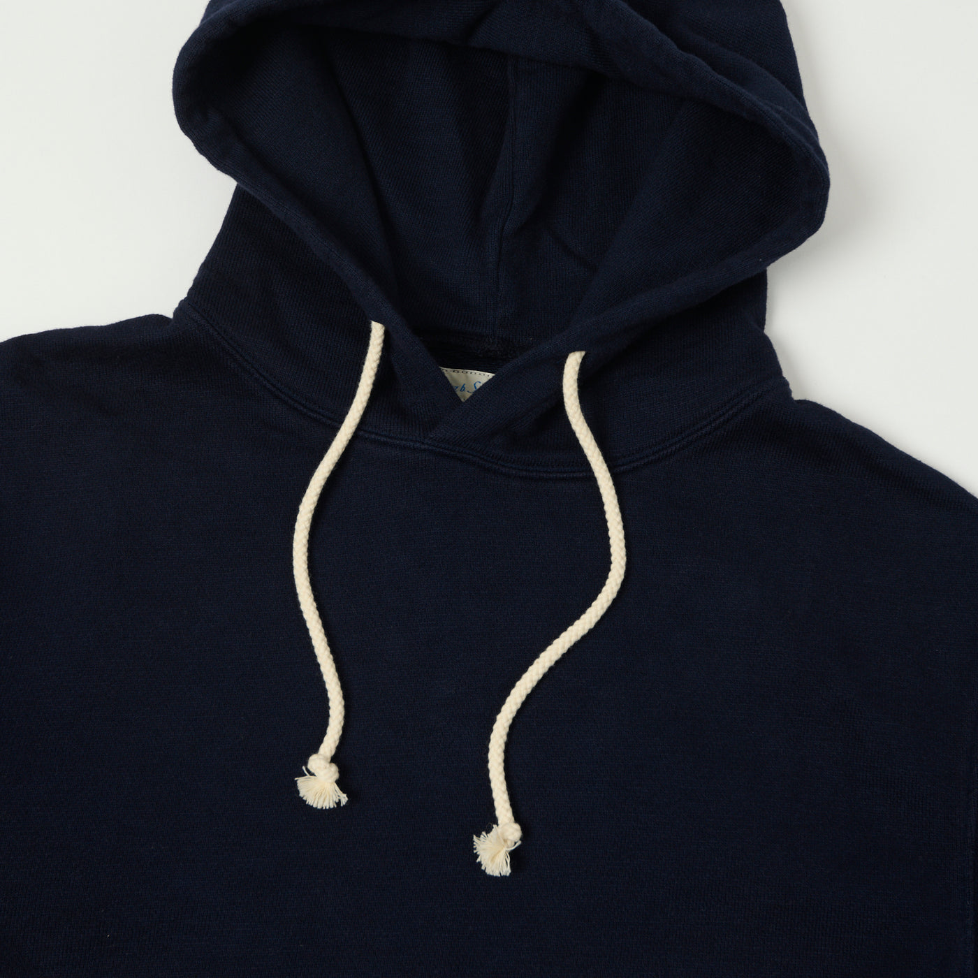 Merz b. Schwanen 'Good Basics' Relaxed Fit Hoodie - Dark Navy