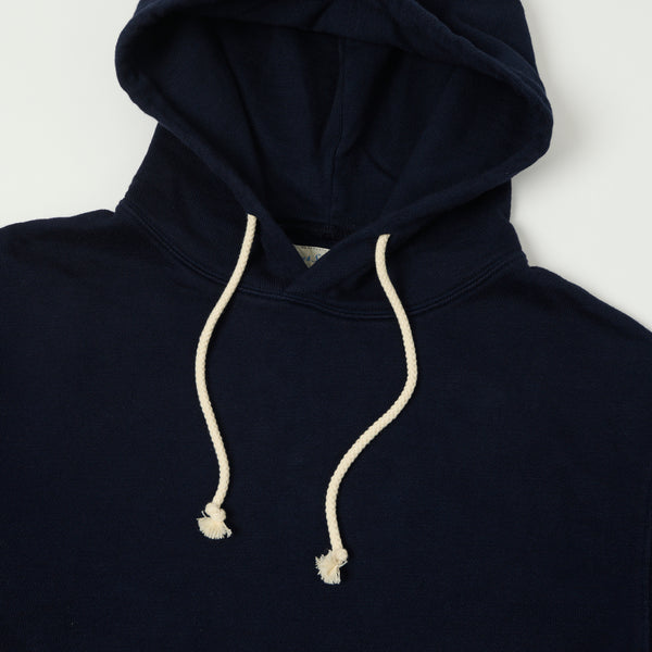 Merz b. Schwanen RFHD01 Relaxed Fit Hoodie - Dark Navy