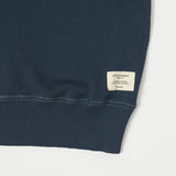 Merz b. Schwanen RGSW02 Short Sleeve Sweatshirt - Denim Blue