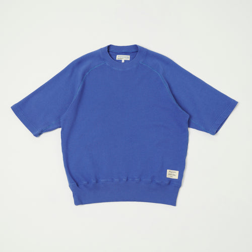 Merz b. Schwanen 'Good Basics' Short Sleeve Sweatshirt - Vintage Blue