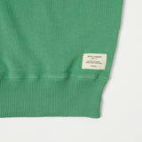 Merz b. Schwanen RGSW02 Short Sleeve Sweatshirt - Grass