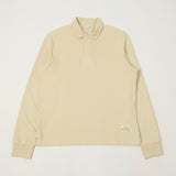 Merz b. Schwanen 'Good Basics' Rugby Shirt - Nature